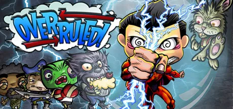 постер игры Overruled!