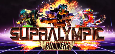 постер игры Supralympic Runners