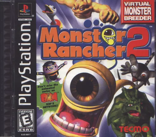 постер игры Monster Rancher 2