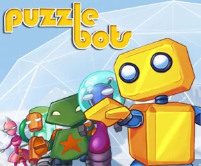 постер игры Puzzle Bots