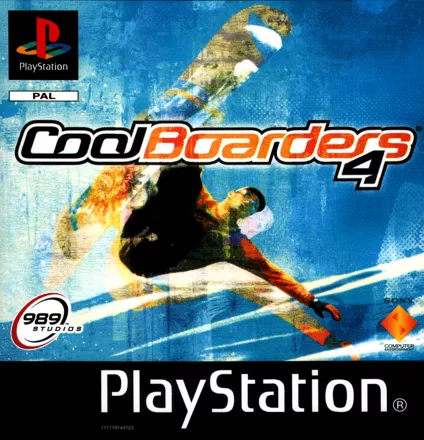 постер игры Cool Boarders 4