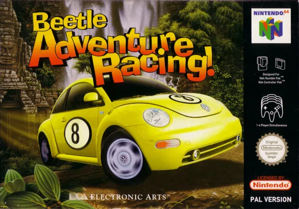 постер игры Beetle Adventure Racing!