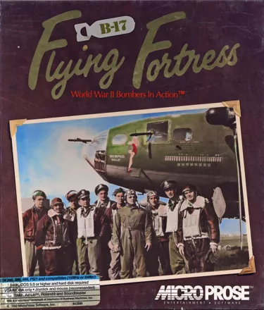 постер игры B-17 Flying Fortress