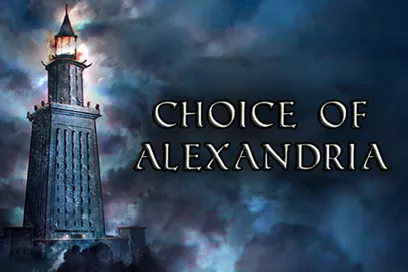 постер игры Choice of Alexandria