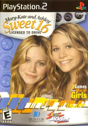 постер игры Mary-Kate and Ashley: Sweet 16 - Licensed to Drive