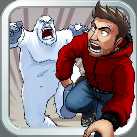 постер игры Run Like Hell!: Yeti Edition