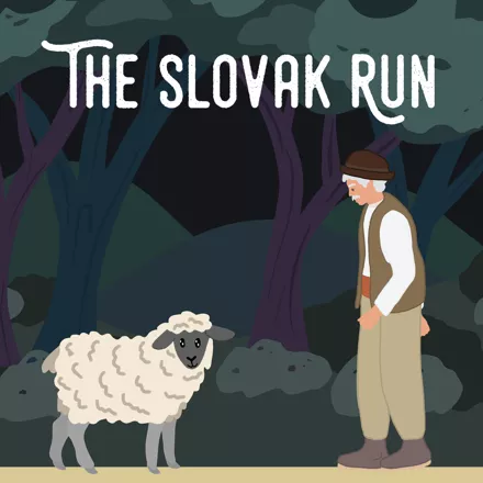 постер игры The Slovak Run