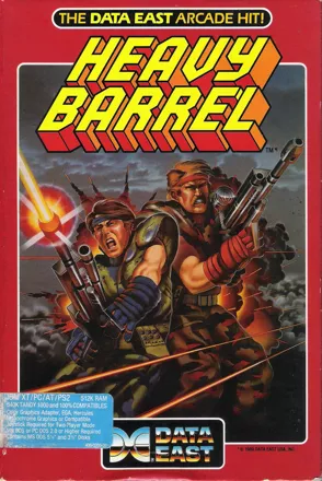 постер игры Heavy Barrel