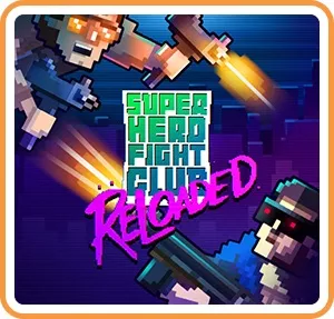 постер игры Super Hero Fight Club: Reloaded
