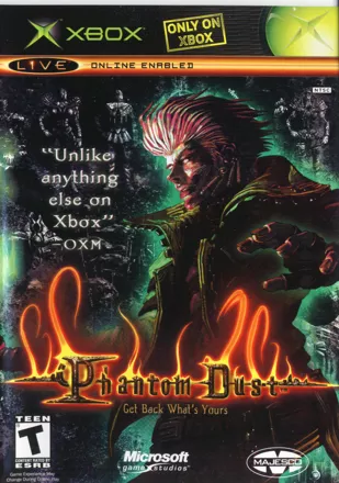 постер игры Phantom Dust