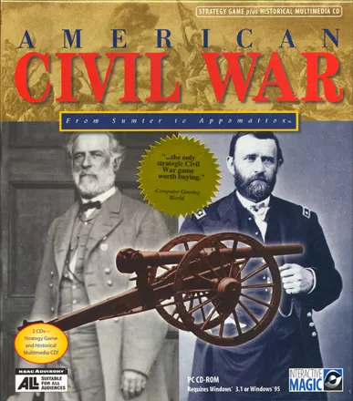 постер игры American Civil War: From Sumter to Appomattox