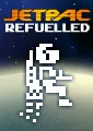 постер игры Jetpac Refuelled