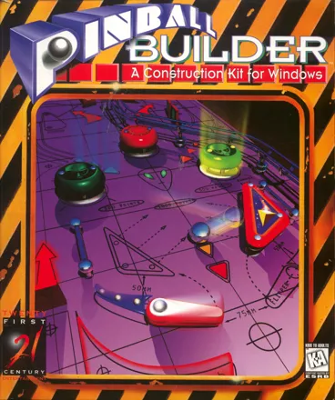 постер игры Pinball Builder: A Construction Kit for Windows