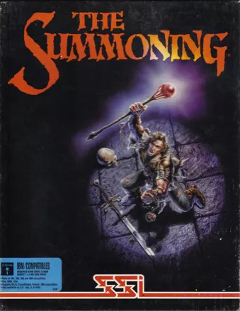 постер игры The Summoning