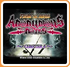 постер игры Anonymous Notes Chapter 4: From The Abyss