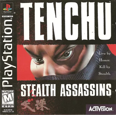 постер игры Tenchu: Stealth Assassins