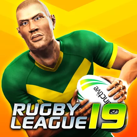 постер игры Rugby League 19