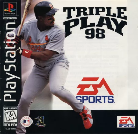 постер игры Triple Play 98