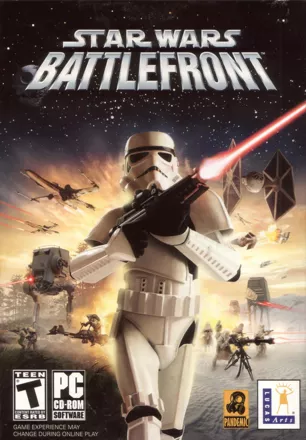 постер игры Star Wars: Battlefront
