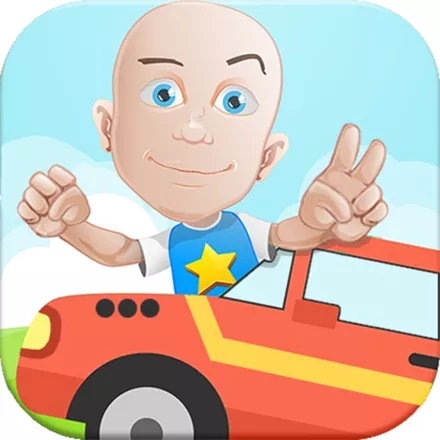 постер игры Smash Car Clicker 2