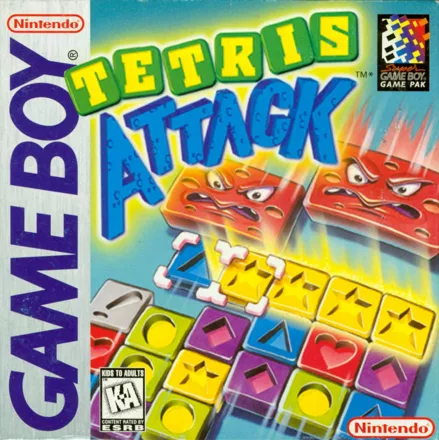 постер игры Tetris Attack