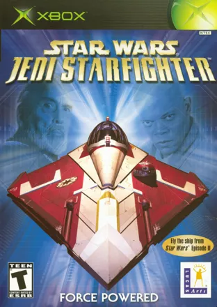 постер игры Star Wars: Jedi Starfighter