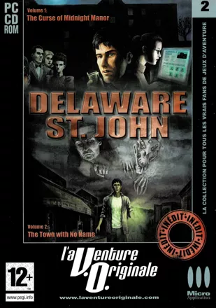 постер игры Delaware St. John: Volume 2: The Town with No Name