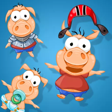 постер игры Perry Pig Jump