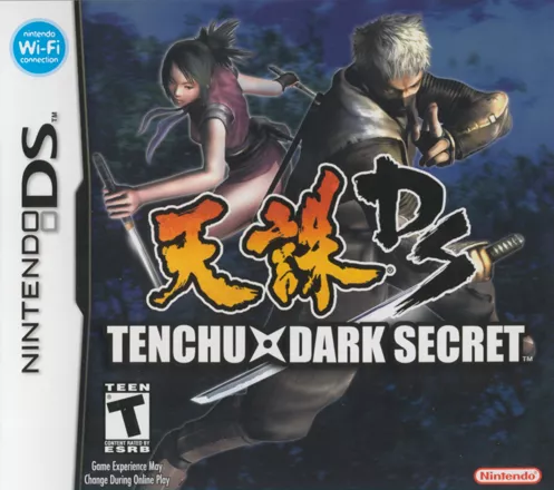 постер игры Tenchu: Dark Secret