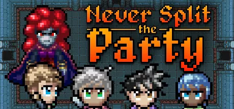 постер игры Never Split the Party