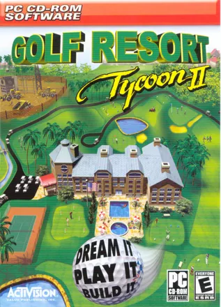 постер игры Golf Resort Tycoon II