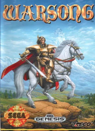 постер игры Warsong