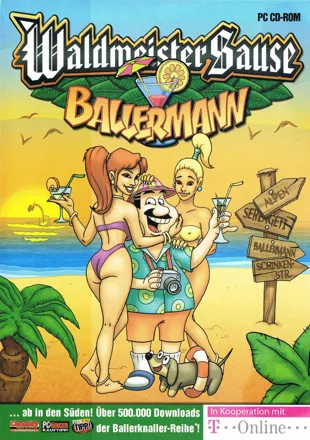 постер игры Waldmeister Sause: Ballermann