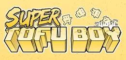 постер игры Super Tofu Boy