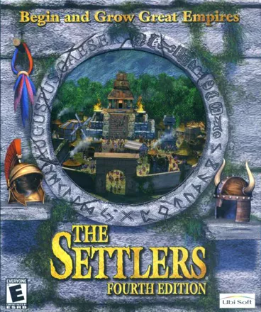 постер игры The Settlers: Fourth Edition