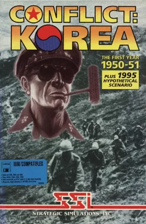 постер игры Conflict: Korea - The First Year 1950-51