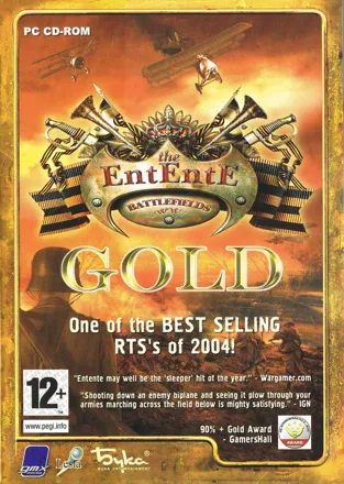 постер игры WWI: The Great War