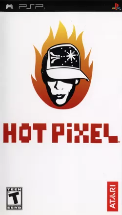 постер игры Hot Pixel
