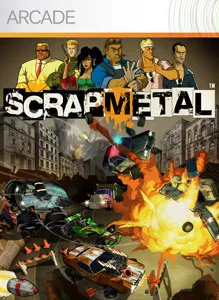 постер игры Scrap Metal
