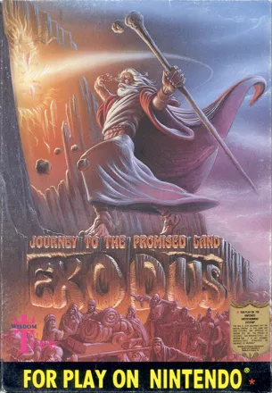 постер игры Exodus: Journey to the Promised Land