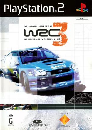 постер игры WRC 3: The Official Game of the FIA World Rally Championship