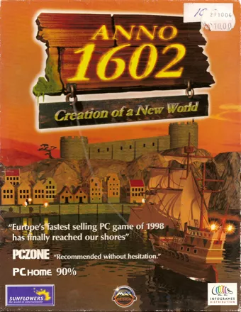 постер игры Anno 1602: Creation of a New World