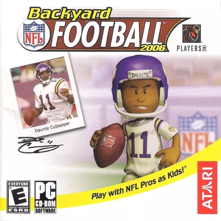 постер игры Backyard Football 2006