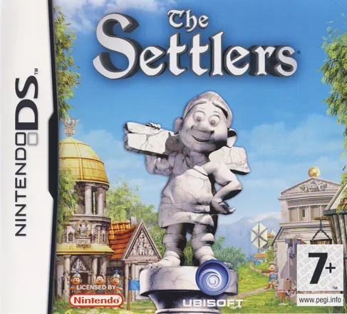 постер игры The Settlers