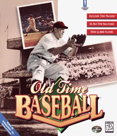 постер игры Old Time Baseball