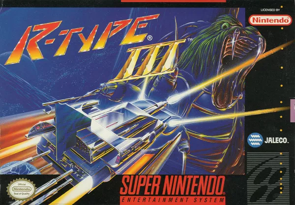 постер игры R-Type III: The Third Lightning