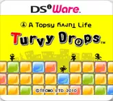 постер игры A Topsy Turvy Life: Turvy Drops