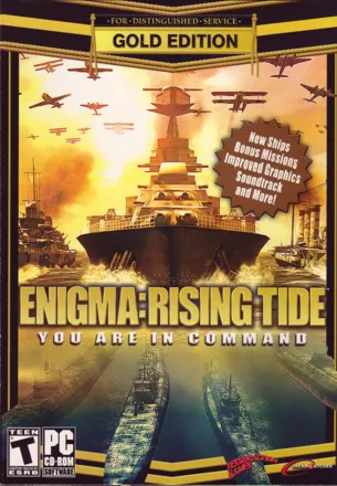 постер игры Enigma: Rising Tide (Gold Edition)