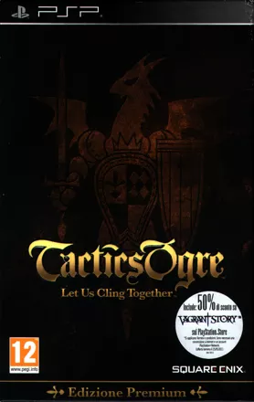 постер игры Tactics Ogre: Let Us Cling Together (Premium Edition)