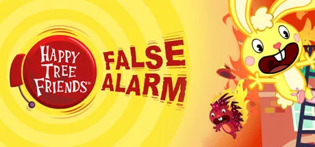 постер игры Happy Tree Friends: False Alarm